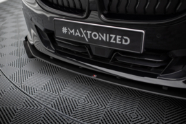 Maxton Design Street Pro Frontsplitter + flappen BMW 2 Coupé G42