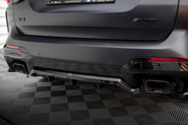 Maxton Design Achtersplitter (met verticale stangen) BMW X3 M-Pack G01 Facelift