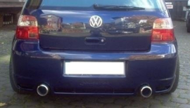 Maxton Design ACHTERBUMPER GOLF 4 R32 LOOK