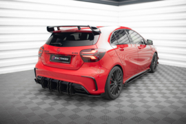 Maxton Design Street Pro Achterzijde Splitters + Flaps Mercedes-Benz A 45 AMG W176 Facelift