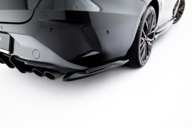Maxton Design Achterzijde splitters V.4 Cupra Leon ST Mk1 Facelift