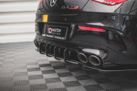 Maxton Design Street Pro Achter Diffuser Mercedes-AMG CLA 35 / 45 Aero C118