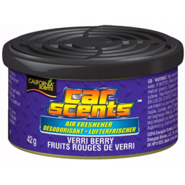 California Scents Luchtverfrisser - Verri Berry - Blikje 42gr