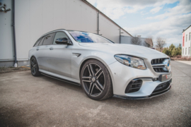 Maxton Design Zijskirts Diffusers Mercedes-Benz E63 AMG Estate/Sedan S213/W213