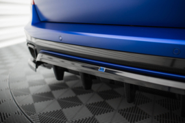 Maxton Design Achtersplitter (met verticale stangen) V.2 BMW X5 M-Pack G05 Facelift