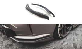 Maxton Design Carbon Fiber Achterzijde Splitters BMW M4 G82
