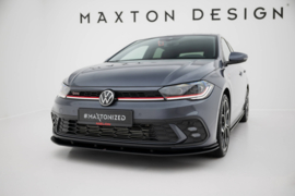 Maxton Design Street Pro Frontsplitter Volkswagen Polo GTI Mk6 Facelift