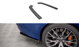 Maxton Design Street Pro Achterzijde Splitters Lexus GS F Mk4 Facelift
