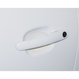Foliatec LACK lakbescherming set deurgreep - 4 stuks
