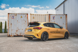 Maxton Design Racing Duurzaamheid Achterzijde Splitters Ford Focus ST Mk4