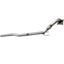 100% RVS Katvervanger passend voor Volkswagen Golf V GTi 2.0 16V TFSi 2004-