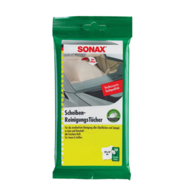 Sonax 415.000 Ruitenreinigingsdoeken - 10 stuks