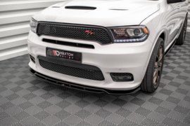 Maxton Design Frontsplitter V.1 Dodge Durango RT / SRT Mk3 Facelift