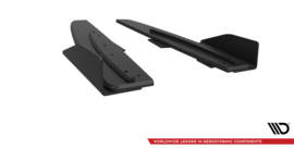 Maxton Design Street Pro Achterzijde Splitters + Flaps Mercedes-AMG CLA 45 C117 Facelift
