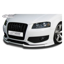 Voorspoiler Vario-X passend voor Audi S3 8P 2003-2008 (PU)