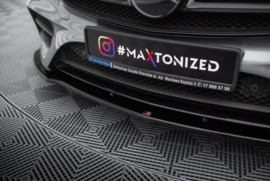 Maxton Design Frontsplitter Mercedes-Benz E43 AMG / AMG-Line W213 + Mercedes-Benz E43 AMG / AMG-Line Sedan / Estate W213 / S213
