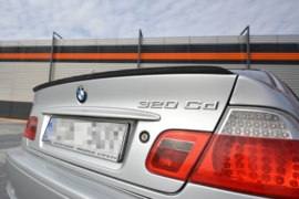 Maxton Design Spoiler Cap BMW 3 E46 COUPE PREFACE