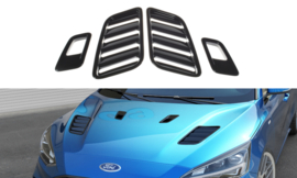 Maxton Design Motorkapventilatieopeningen Ford Focus ST-Line / ST Mk4