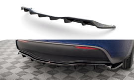 Maxton Design Achtersplitter (met verticale stangen) Tesla Model Y