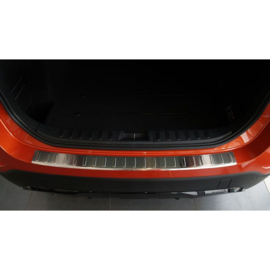 RVS Achterbumperprotector passend voor BMW X1/E84 2009-2012 'Ribs'