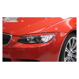 Koplampspoilers passend voor BMW 3-Serie E92/E93 Coupé/Cabrio -2010 (ABS)