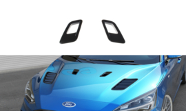 Maxton Design Motorkapventilatieopeningen Ford Focus ST-Line / ST Mk4 (kleiner)