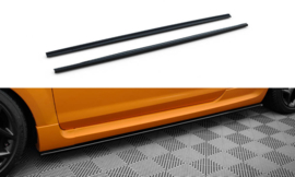Maxton Design Zijskirts Diffusers Ford Focus ST Mk2 FL