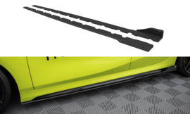 Maxton Design Street Pro Zijskirts Diffusers + Flaps BMW 1 F40 M-Pack / M135i