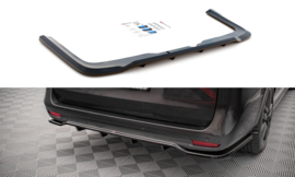 Maxton Design Achtersplitter (met verticale spijlen) Mercedes-Benz V-Klasse AMG-Line W447 Facelift
