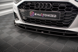 Maxton Design Set Splitters Audi A4 S-Line B9 Facelift