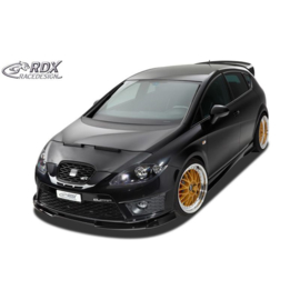 Voorspoiler Vario-X passend voor Seat Leon 1P Facelift 2009-2012 FR & Cupra (PU)