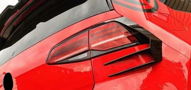 Achterlicht Spoilers Vw Golf 7 7.5 MK7 MK7.5 GTI R GTD R400 2012-2020