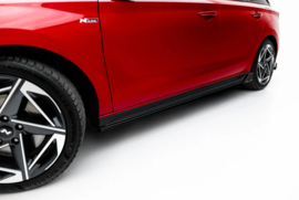 Maxton Design Zijskirts diffusers V.3 + flaps geschikt voor Hyundai I30 N / N-Line Wagon Mk3 Facelift
