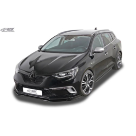 Sideskirts 'Slim' passend voor Renault Megane IV 5-deurs/Grandtour 2016- (ABS zwart glanzend)
