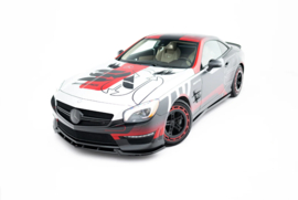 Maxton Design Set Splitters Mercedes-Benz SL 63 AMG R231