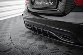 Maxton Design Street Pro Achter Diffuser Mercedes-Benz A AMG-Line W176 Facelift