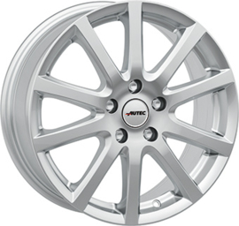 AUTEC SKANDIC 18inch 7,5j 5/112 ET37 Naaf 70mm Zilver