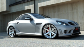 Maxton Design Frontsplitter Mercedes SLK R171 (voor Me-SLK -r171-AMG204-f1)