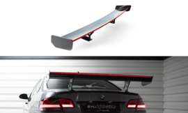 Maxton Design Carbon Spoiler Met Interne Beugels Staanders + LED BMW 3 / M3 Coupé E92