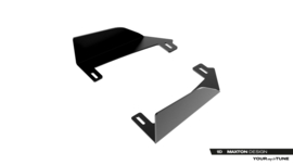 Maxton Design Achterzijde flappen Audi S5 Sedan / Avant B10