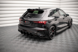 Maxton Design STREET PRO ACHTERZIJSPLITTERS AUDI RS3 SPORTBACK 8Y