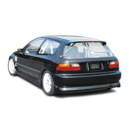 Chargespeed Achterbumperskirt passend voor Honda Civic EG HB 1992-1995 (FRP)