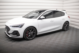 Maxton Design Zijskirts Diffusers V.3 Ford Focus ST / ST-Line Mk4 + Facelift