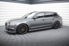 Maxton Design Audi S6 / A6 S-Line / A6 C7 FL dorpels