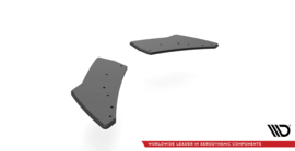 Maxton Design Street Pro Achterzijde Splitters Volkswagen Golf R Mk7