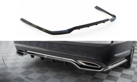 Maxton Design Achtersplitter (met verticale stangen) Mercedes-Benz E W212 Facelift