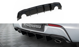 Maxton Design Achterspoiler Opel Astra GTC OPC-Line J (uitvoering met enkele uitlaten aan beide zijden)