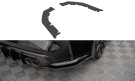 Maxton Design Street Pro Achterzijde Splitters BMW M4 G82