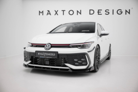 Maxton Design Set Splitters V.2 Volkswagen Golf GTI Mk8 Facelift
