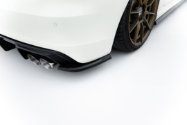 Maxton Design Achterzijde splitters Audi S3 Sportback 8V